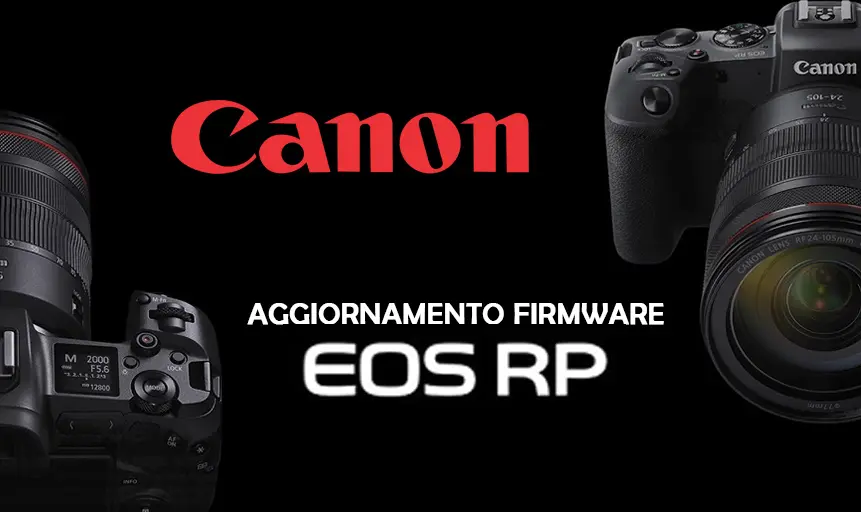 Canon aggiorna il firmware EOS RP e aggiunge la registrazione video a 24 fps