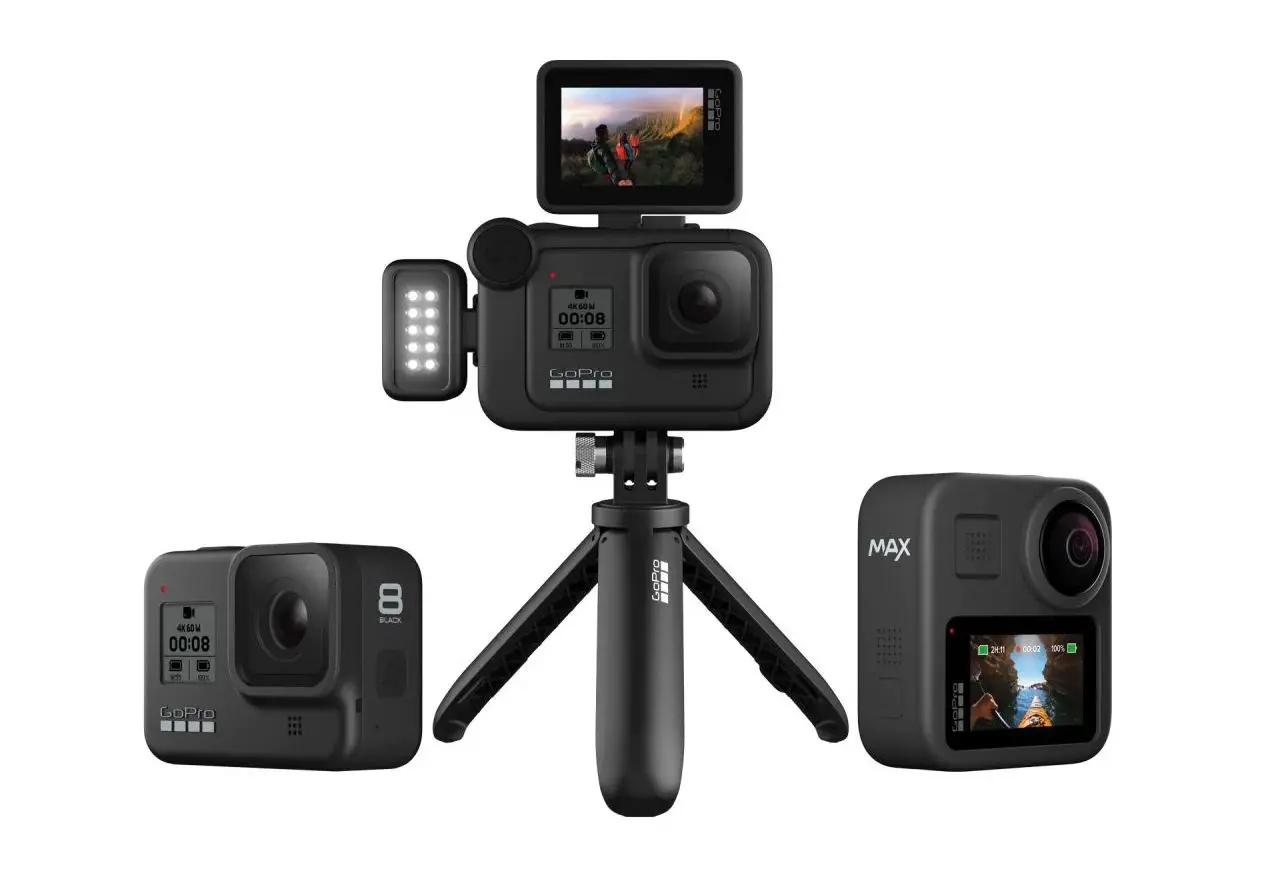 Nuova GoPro Hero8: presentata l'action cam modulare