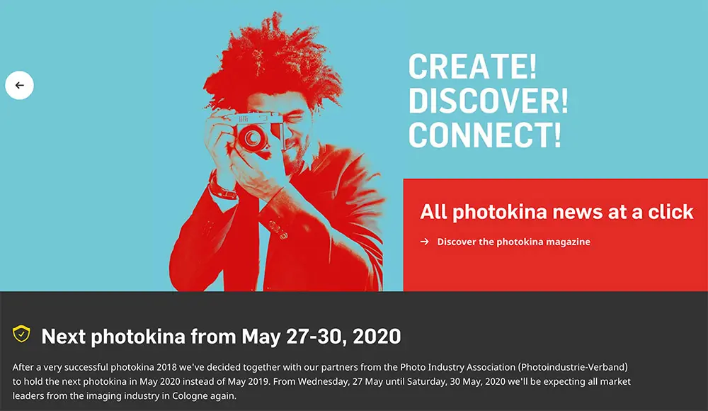Photokina 2020: Leica, Nikon e Olympus non parteciperanno!!!