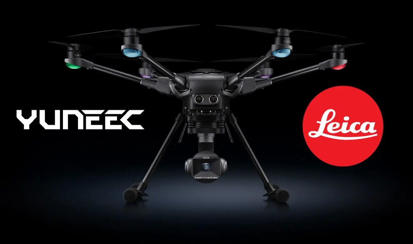Typhoon H3: il nuovo drone professionale di YUNEEC progettato con Leica