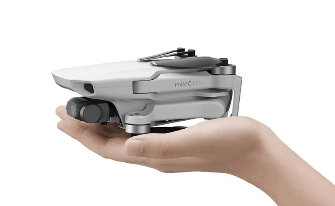 DJI Mavic mini: il drone "giocattolo" destinato a diventare grande