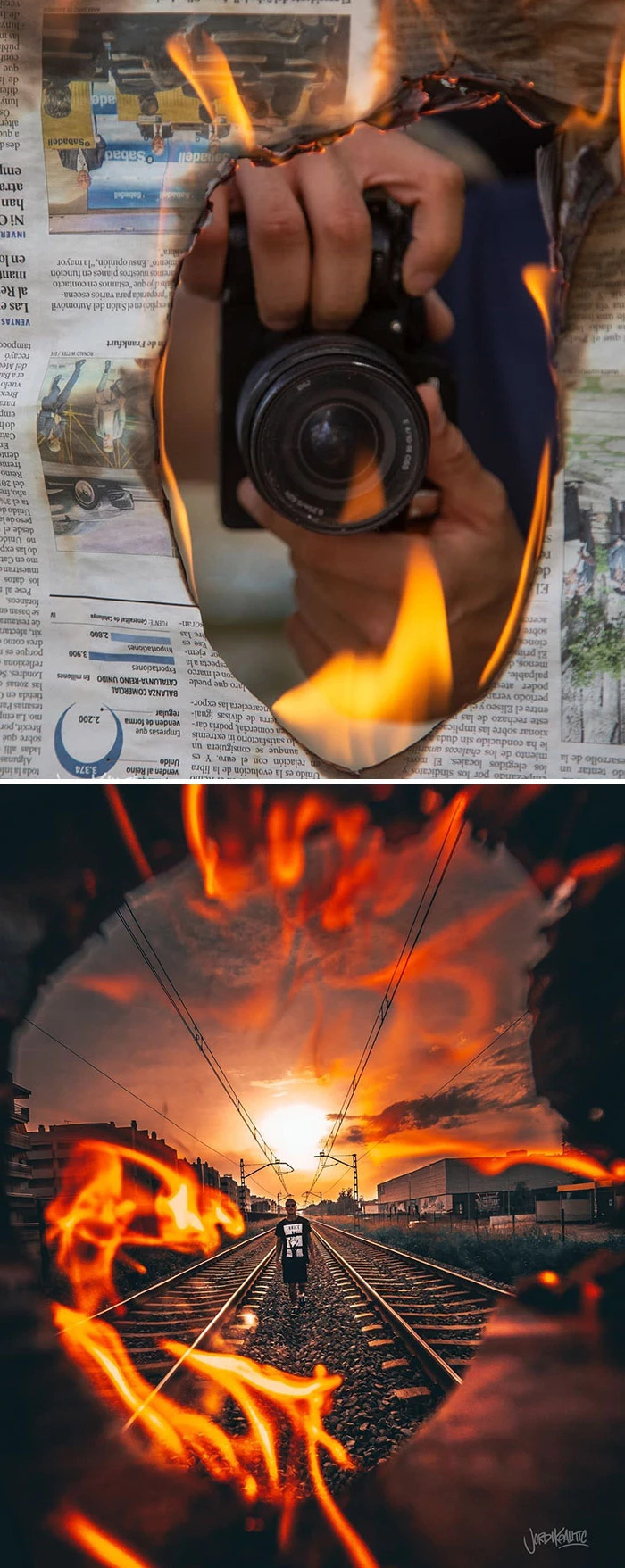 esercizi di creatività fotografica