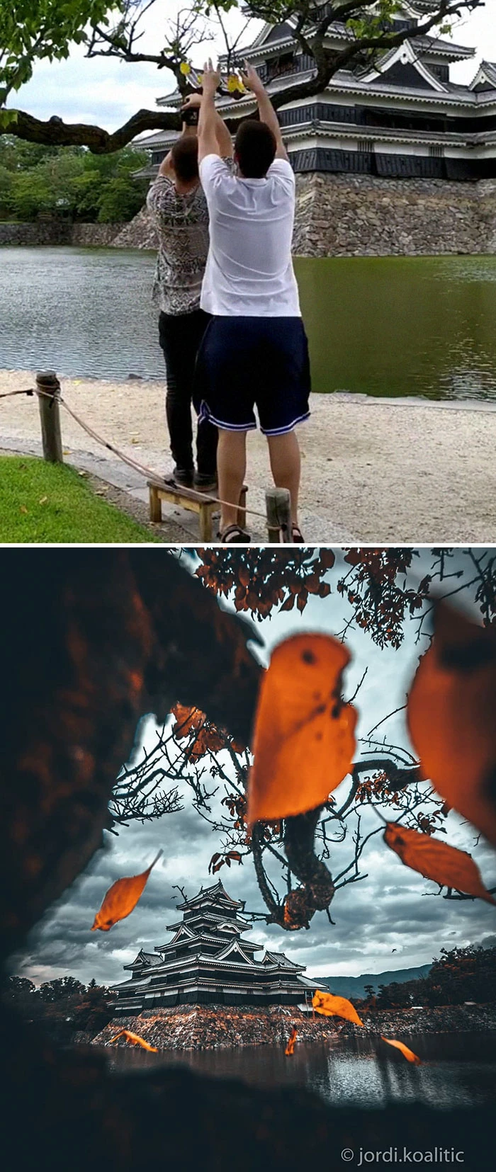 esercizi di creatività fotografica