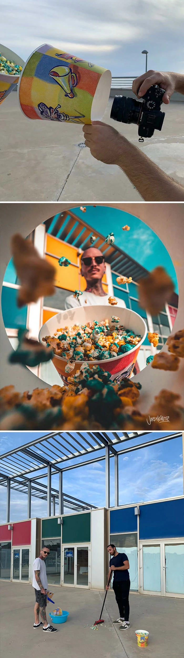 esercizi di creatività fotografica