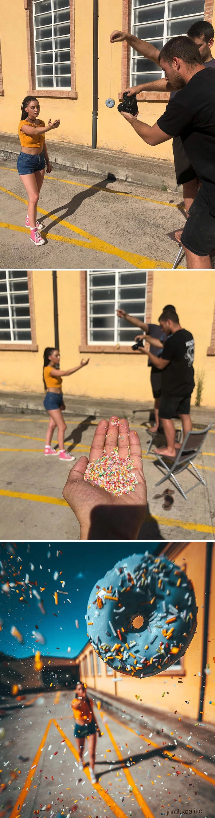 esercizi di creatività fotografica