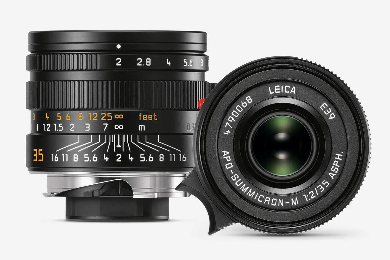 Leica presenta l'obiettivo APO Summicron-M 35mm f/2 ASPH