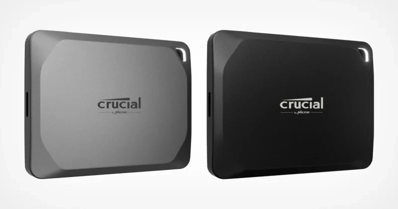 SSD Crucial per Fotografi