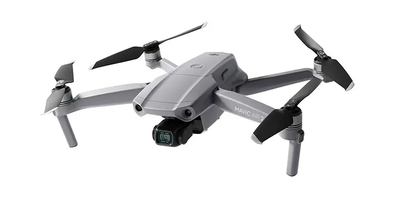 DJI Mavic Air 2: il nuovo drone con video in 4K 60fps e fotocamera a 48 megapixel