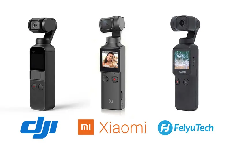 In arrivo cloni economici del DJI Osmo Pocket