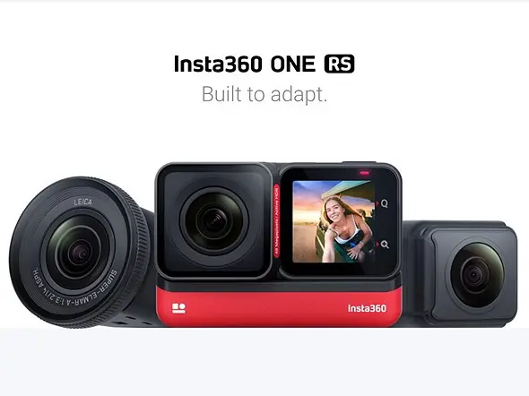 Annunciata Insta360 ONE RS con Core più potente e obiettivo Boost 4K da 48 MP