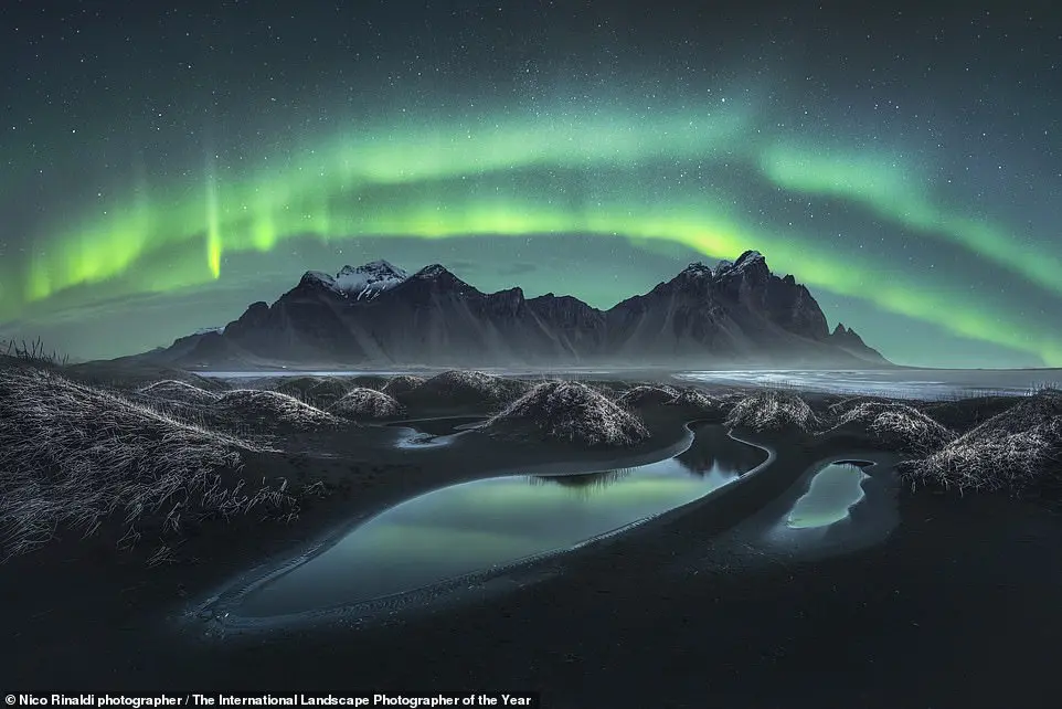 Le spettacolari immagini vincitrici dell'International Landscape Photographer of the Year