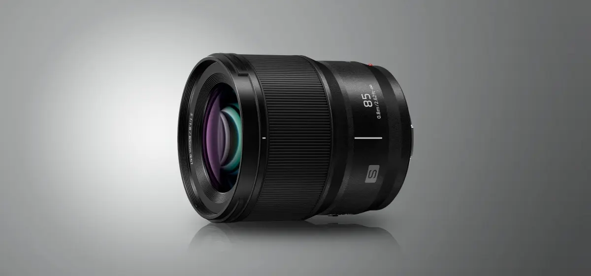 Panasonic presenta il nuovo obiettivo LUMIX S 85 mm F1.8