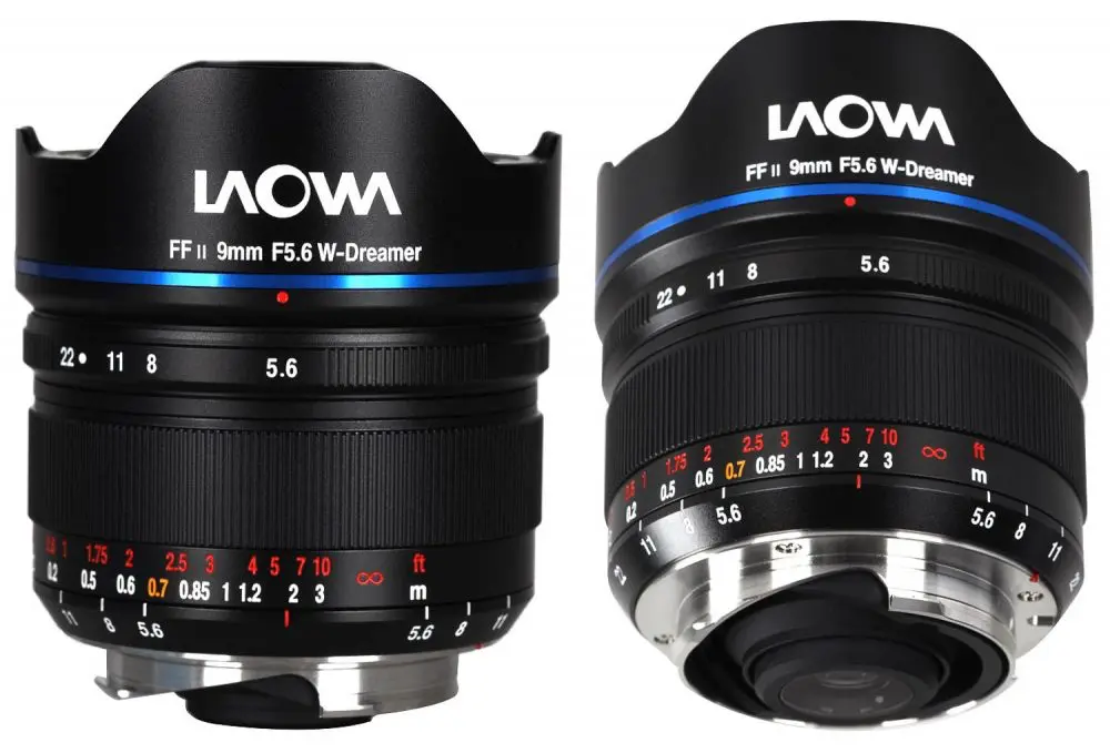 Laowa 9mm F5.6 FF RL: il nuovo super grandangolo per fotocamere mirrorless full frame