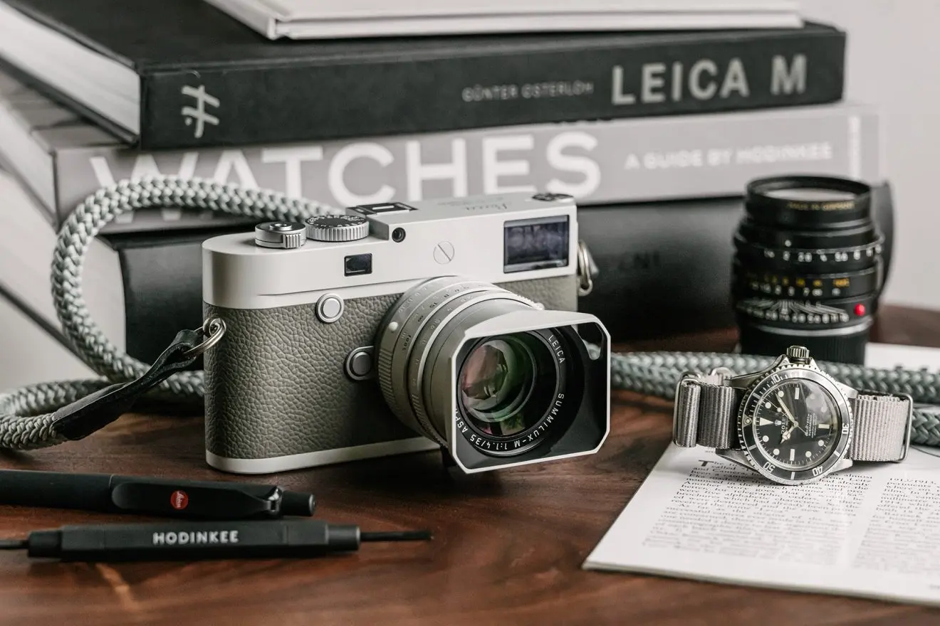 Leica M10-P "Ghost Edition". 250 esemplari in tutto il mondo a 15.200 euro