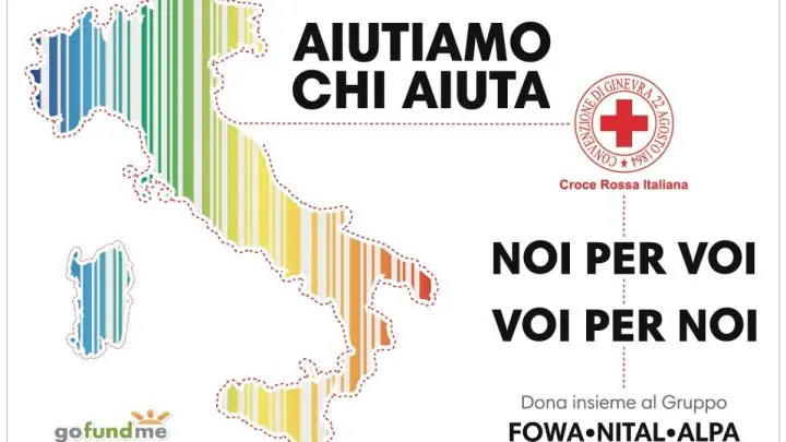 Nital festeggia 29 anni cercando fondi per aiutare la croce rossa. Partecipa anche tu!