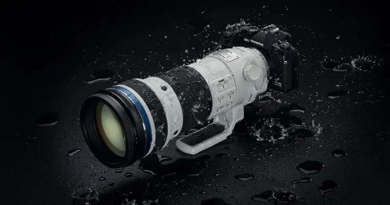 Olympus presenta l'impressionante obiettivo 150-400mm F4.5 TC1.25x IS PRO