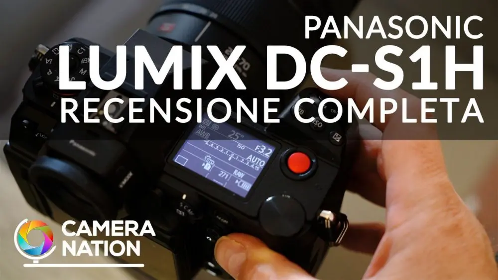 Panasonic Lumix S1H: la nostra recensione completa