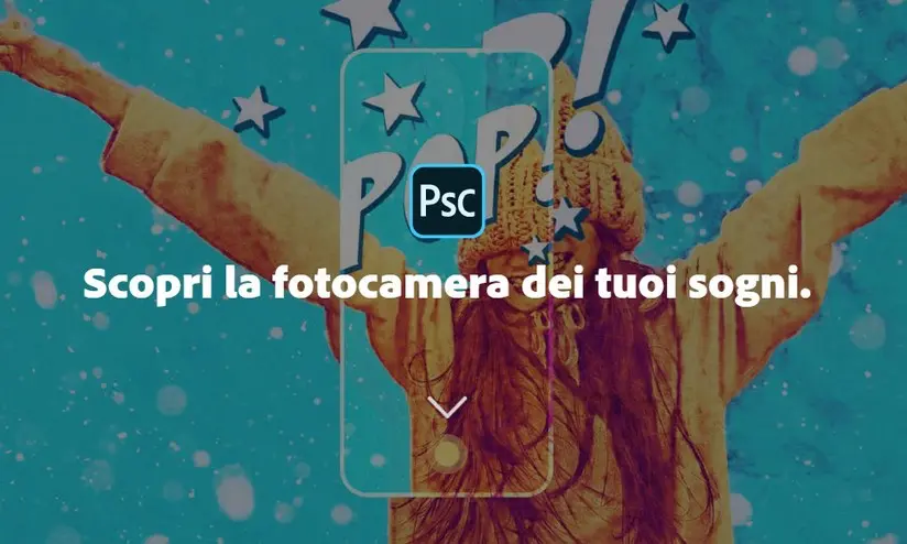 Adobe presenta Photoshop Camera: la nuova APP per divertirsi con le foto