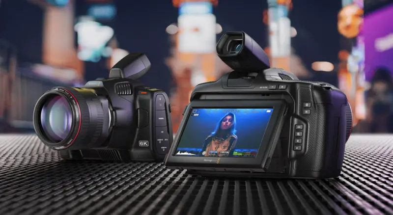 Presentata la nuova Pocket Cinema Camera 6K Pro di Blackmagic Design