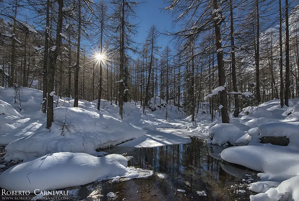 La magia dell’inverno