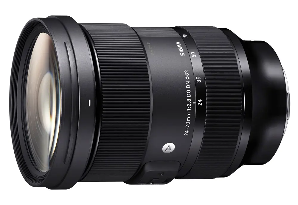 Sigma svela il 24-70mm f/2.8 Art: obiettivo per mirrorless full frame