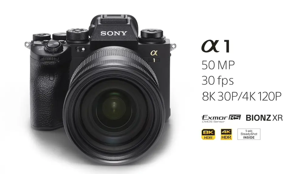 Sony sfida i limiti e presenta l'incredibile mirrorless A1