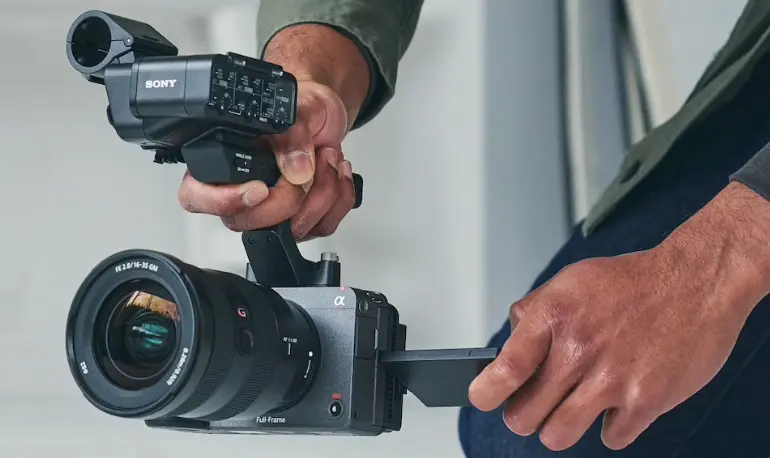 Sony FX3: la più piccola videocamera professionale di Sony