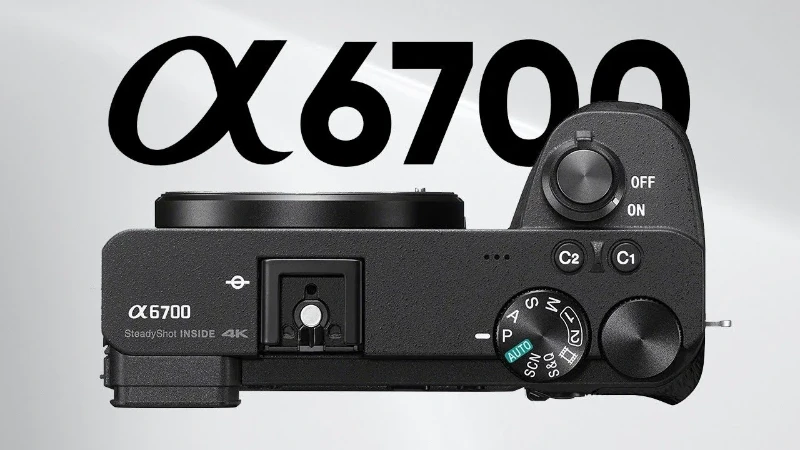 Sony a6700: L'ecologica novità fotografica senza caricatore incluso