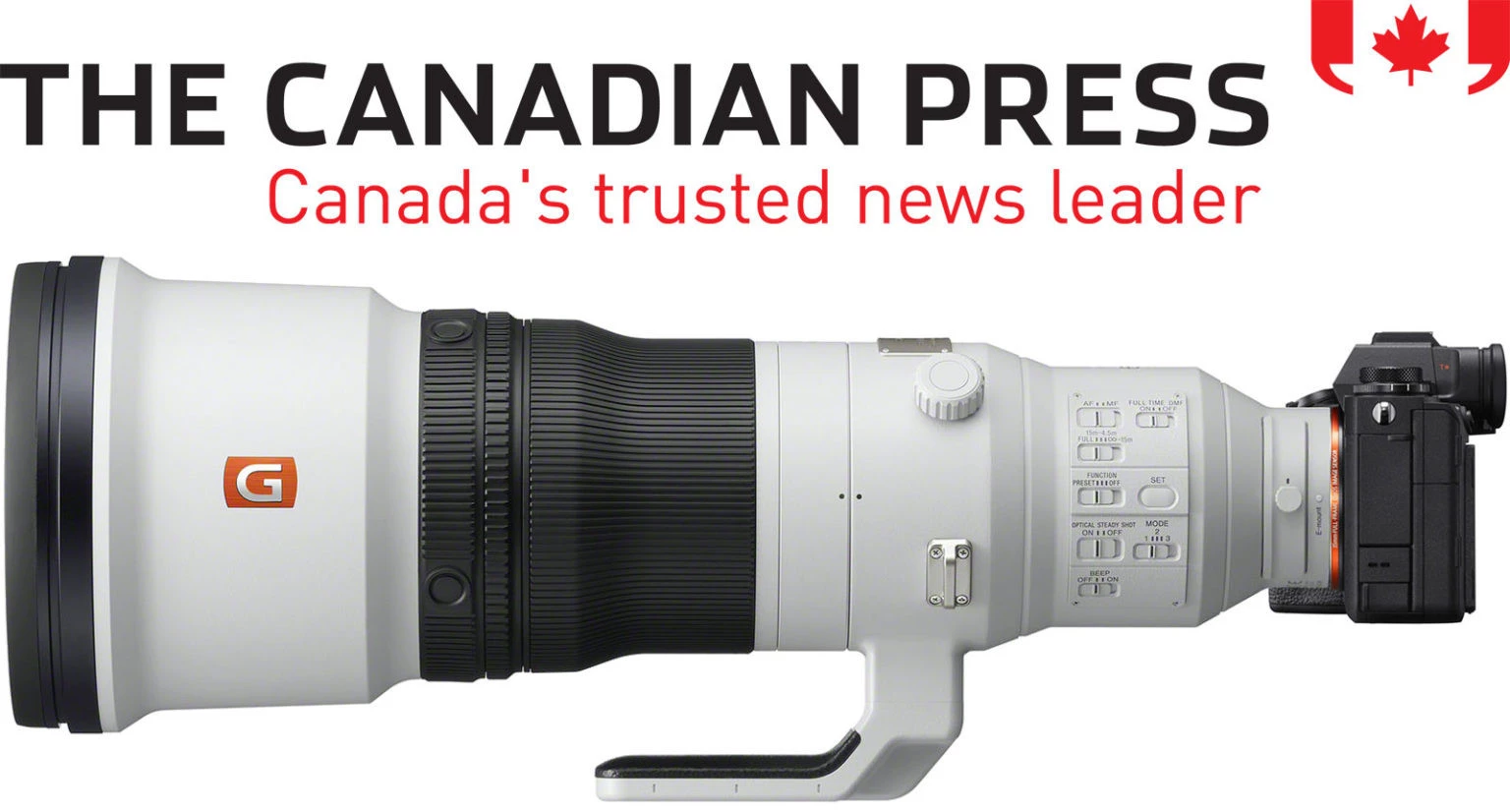 Sony ottiene un'altra partnership esclusiva con la più grande organizzazione giornalistica del Canada: The Canadian Press