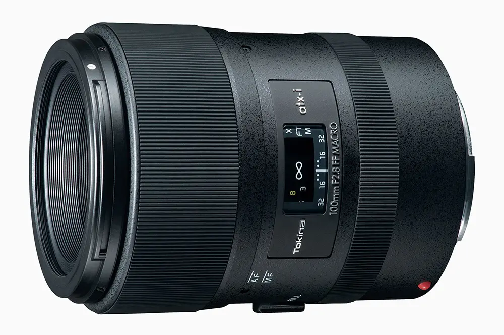 Tokina ATX-i 100 mm f/2.8 Macro: il nuovo obiettivo per reflex Nikon e Canon