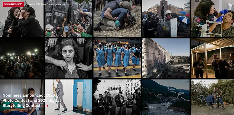 Annunciati i finalisti del World Press Photo 2020