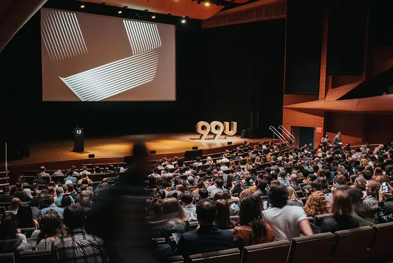 Adobe 99U. La conferenza annuale per "creativi" quest'anno è GRATIS e online