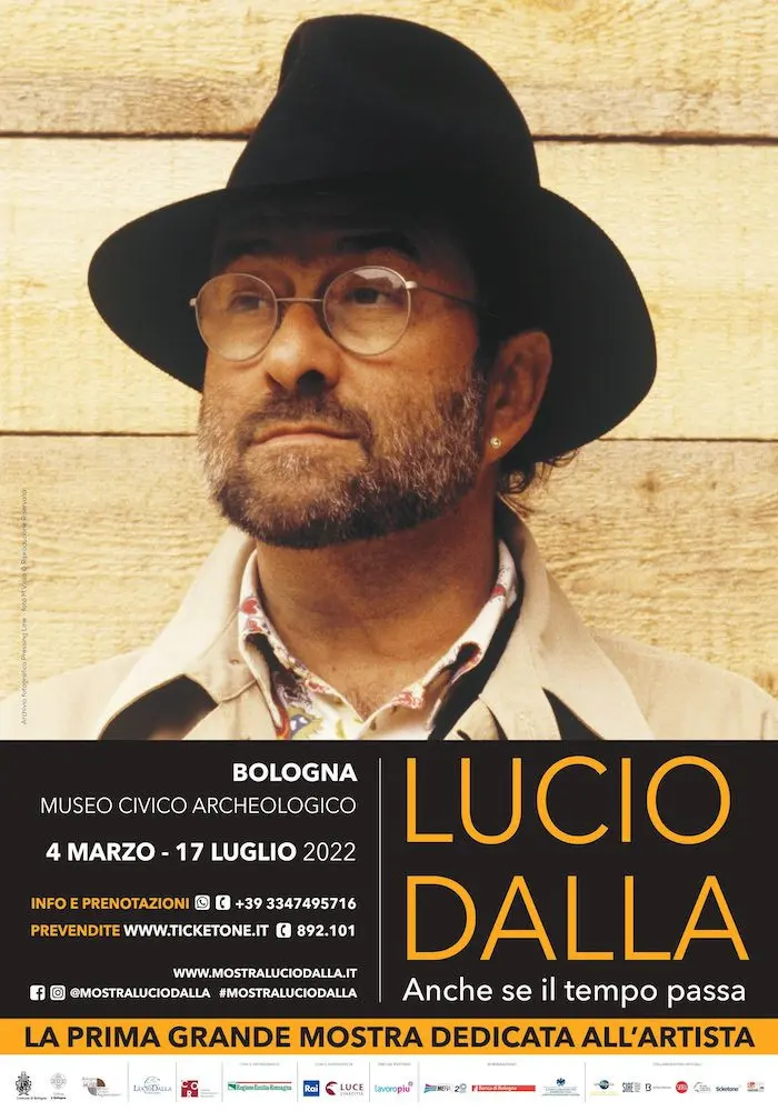 LUCIO DALLA. Anche se il tempo passa. La prima grande mostra-evento a Bologna