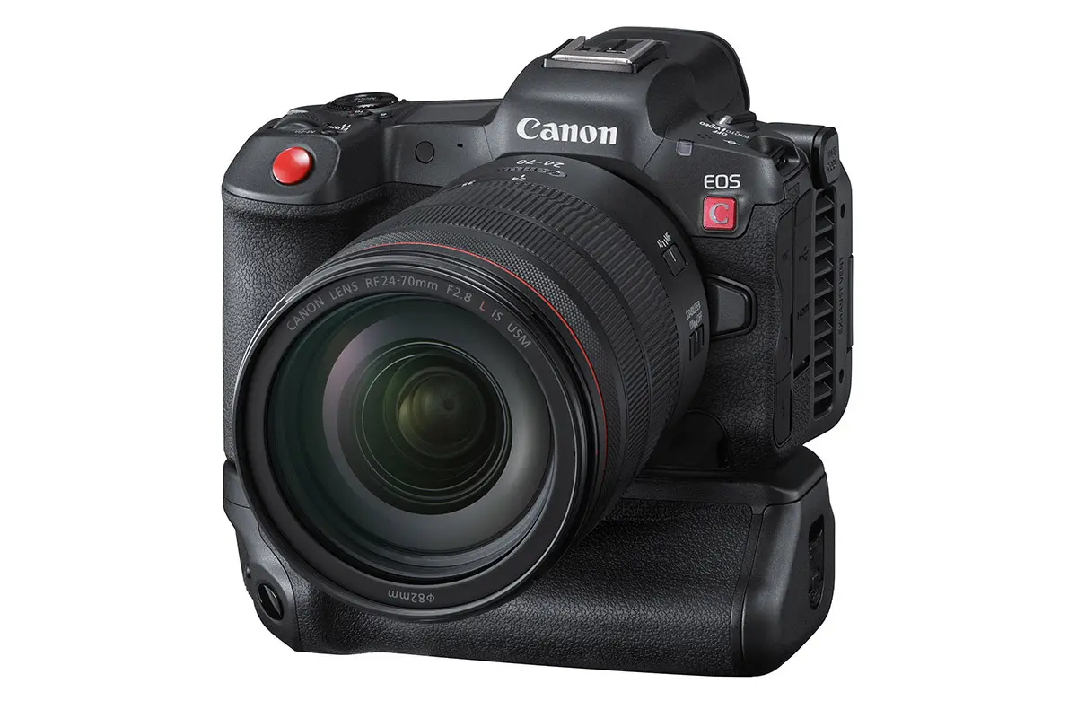 Canon presenta la EOS R5C, la prima vera ibrida full frame