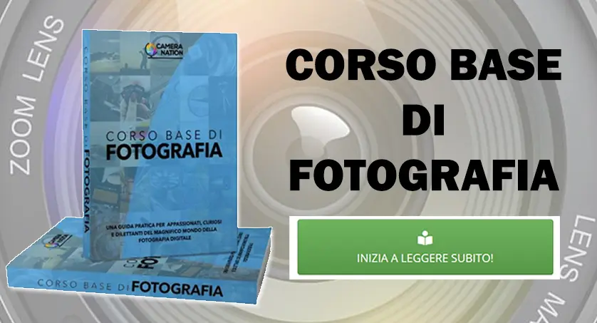 Corso di fotografia online gratuito