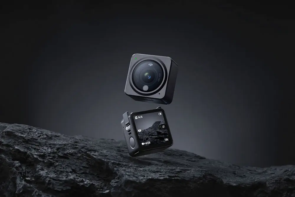 DJI Action 2, la piccola e potente action cam dal design magnetico