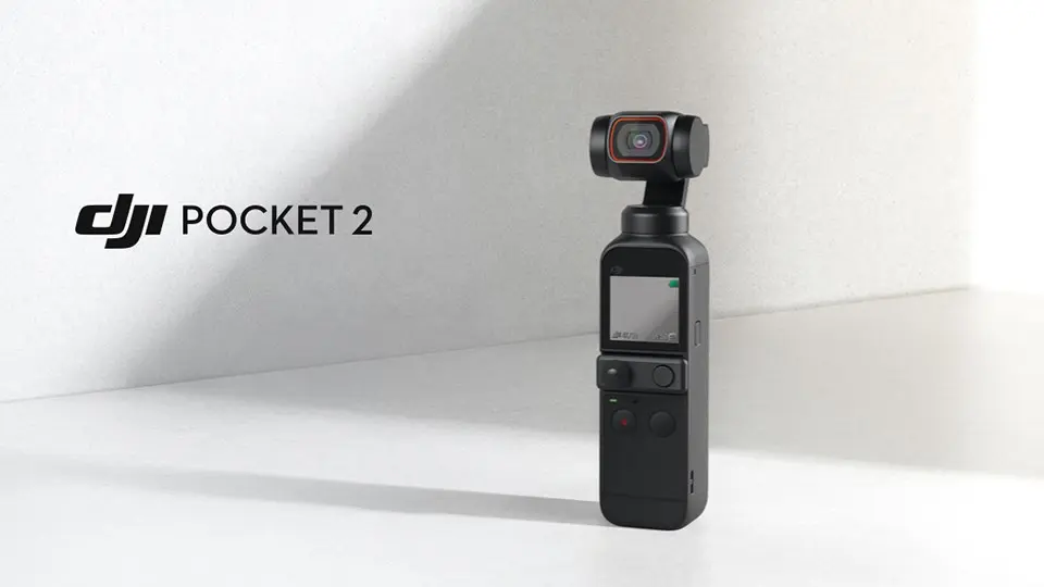 DJI presenta Pocket 2: videocamera 4K tascabile sempre a portata di mano