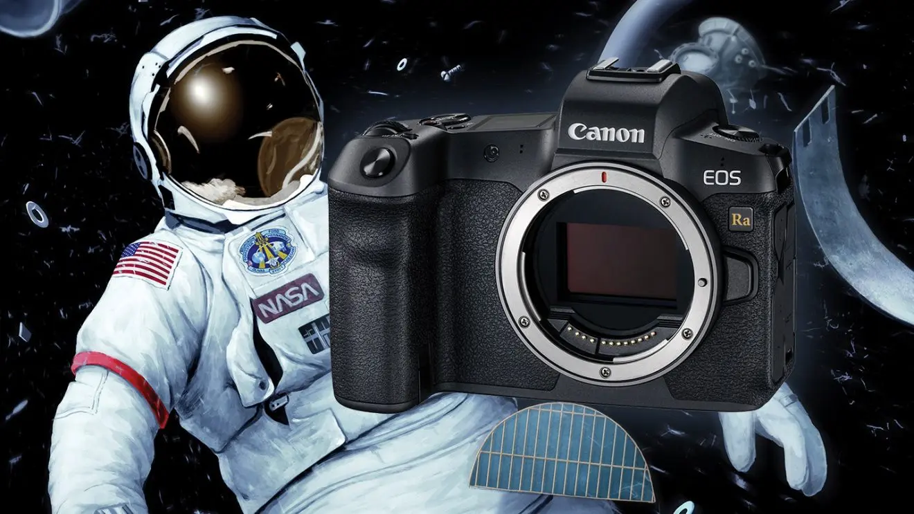 Canon EOS Ra: la fotocamera perfetta per gli amanti delle stelle