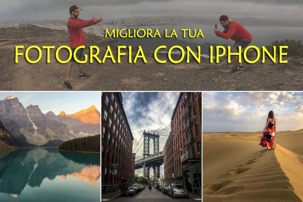 4 trucchi veloci per migliorare subito la tua fotografia con iPhone