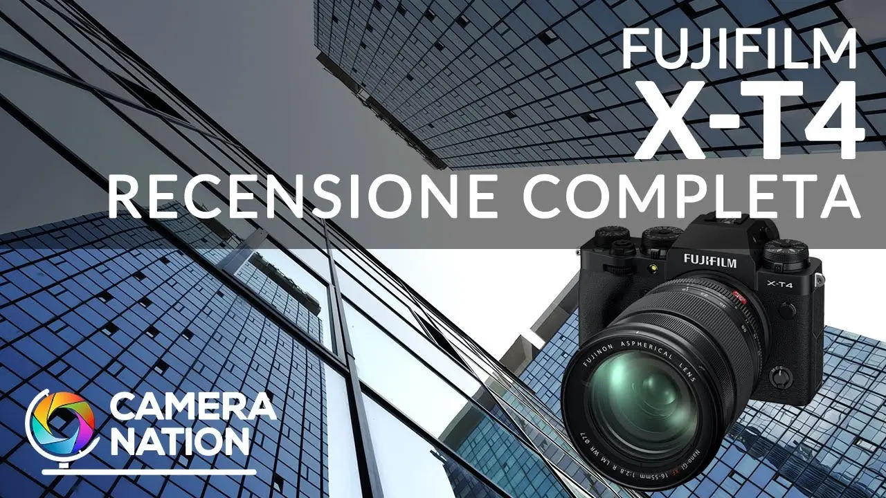 Fujifilm X-T4: la nostra recensione completa