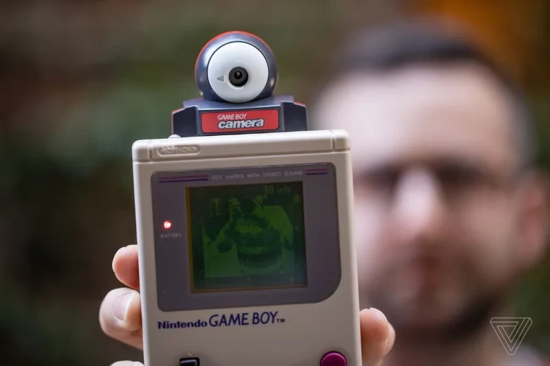 Mini fotocamera GameBoy rimpicciolita: La fusione perfetta di passato e presente