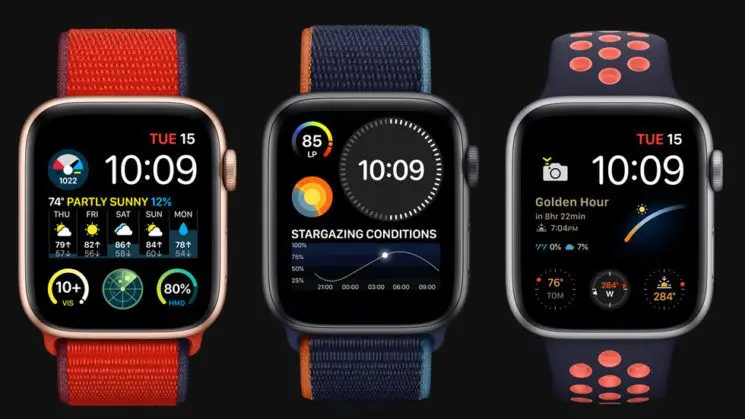 Il nuovo Apple Watch Series 6 strizza l'occhio anche ai fotografi