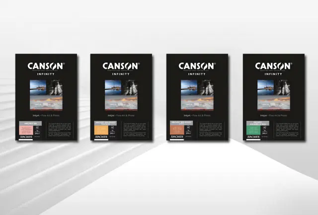 Canson Infinity presenta 4 nuove carte ARCHES, l’eccellenza per la stampa artistica