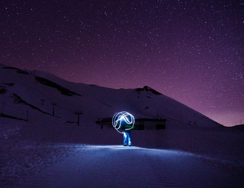 Light Painting: L'Arte Magica di Dipingere con la Luce - Guida Completa