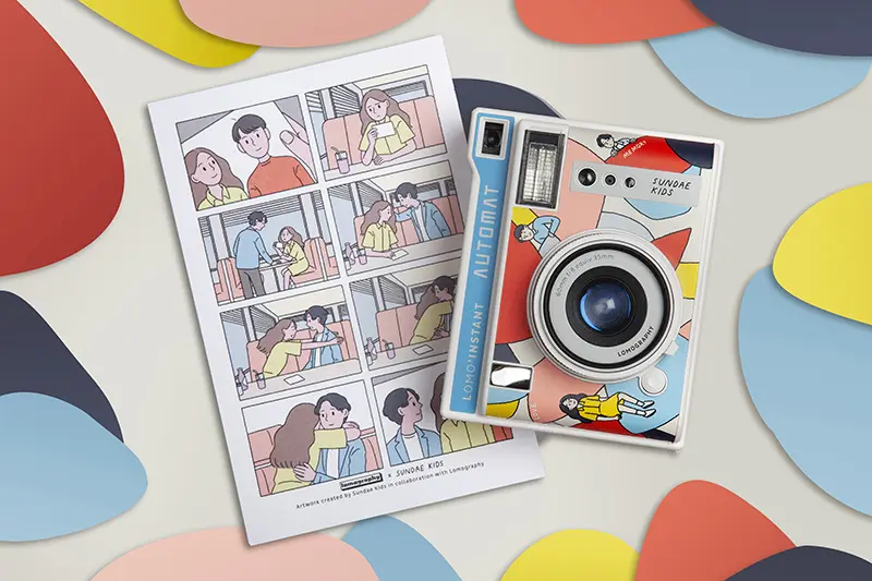 Limited Edition: Lomo’Instant Automat in collaborazione con Sundae Kids!