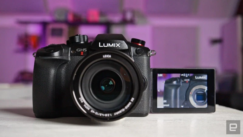 LUMIX GH5II: La Scelta Intelligente per Foto e Video di Qualità