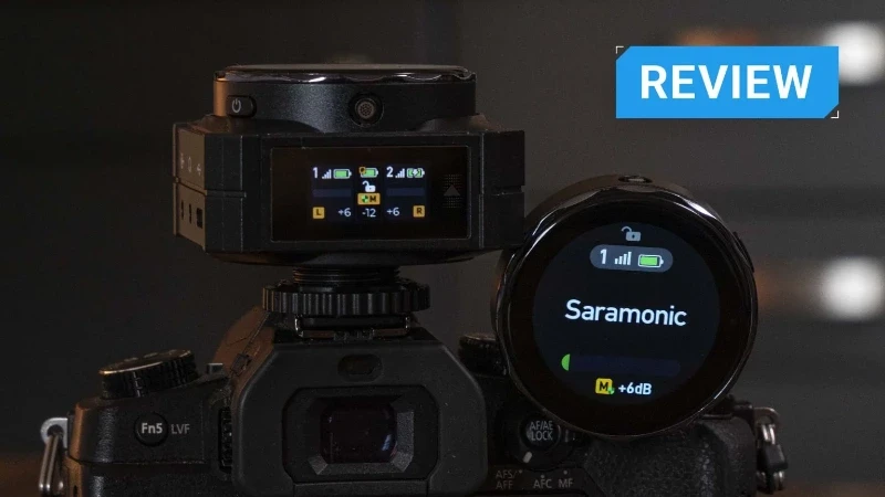 Saramonic BlinkMe: Il Microfono Wireless con Touchscreen OLED Innovativo