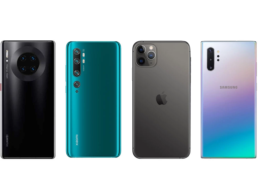 Qual è lo smartphone con la miglior fotocamera? Ecco la classifica del 2019