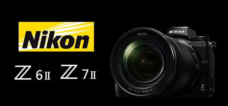 Nikon Z6 II e Nikon Z7 II presentate ufficialmente. In arrivo entro fine anno.