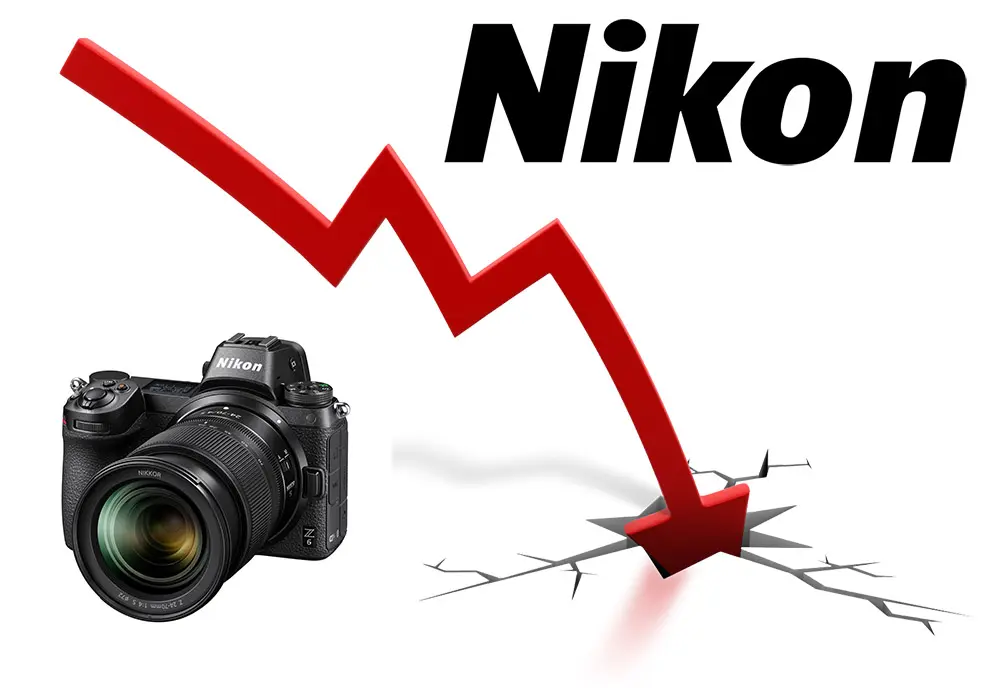 Drastico calo di vendite in casa Nikon. Molto peggio del previsto